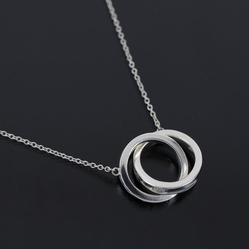 TIFFANY&Co.（ティファニー） ネックレス 1837 インターロッキング