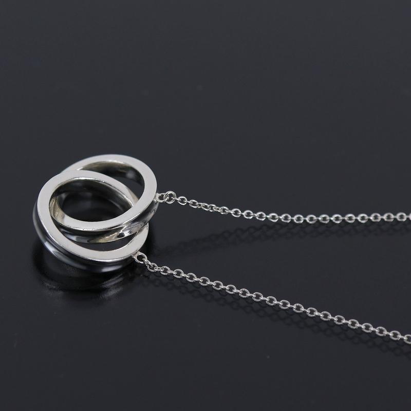 TIFFANY&Co.（ティファニー） ネックレス 1837 インターロッキング