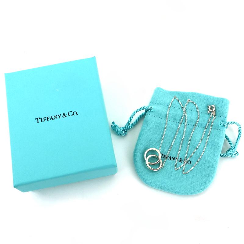 TIFFANY&Co.（ティファニー） ネックレス 1837 インターロッキング