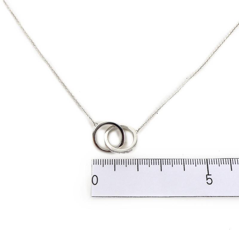 TIFFANY&Co.（ティファニー） ネックレス 1837 インターロッキング