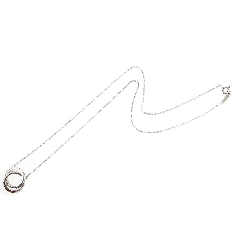 TIFFANY&Co.（ティファニー） ネックレス 1837 インターロッキング