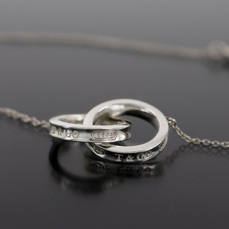 TIFFANY&Co.（ティファニー） ネックレス 1837 インターロッキング
