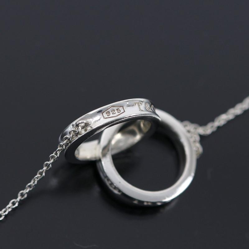 TIFFANY&Co.（ティファニー） ネックレス 1837 インターロッキング