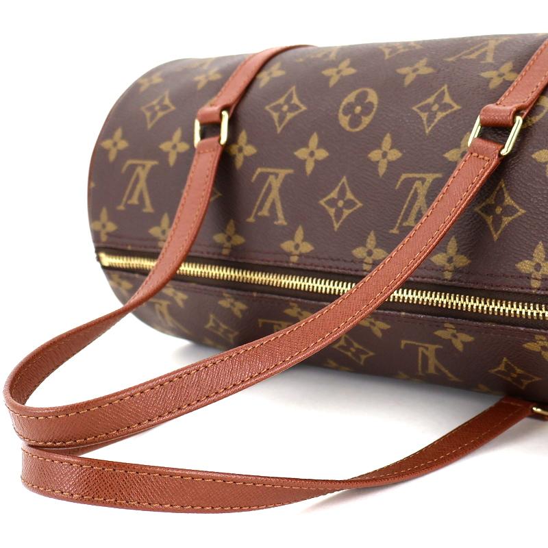 【鑑定済】【廃盤品】Louis Vuitton パピヨン ハンドバッグ パピヨン ルイヴィトン バッグ モノグラム 廃盤 パピヨン30