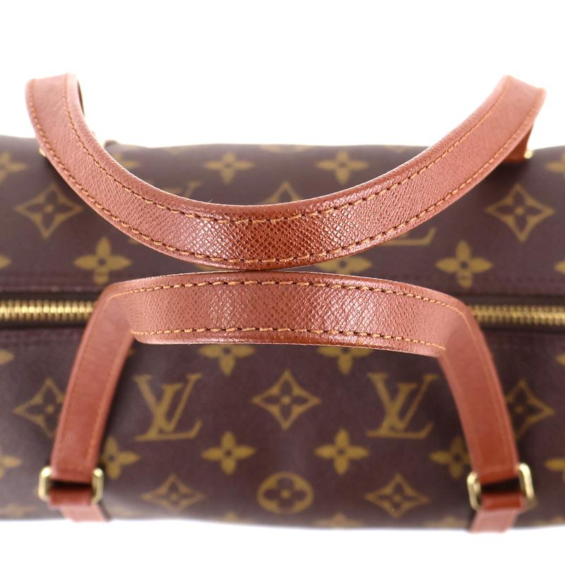 本物 ルイ・ヴィトン 旧型パピヨン30 M51365 ハンドバッグ モノグラムライン LOUIS VUITTON 札幌市 白石区 東札幌 パピヨン ルイヴィトン バッグ モノグラム 廃盤 パピヨン30 M51365