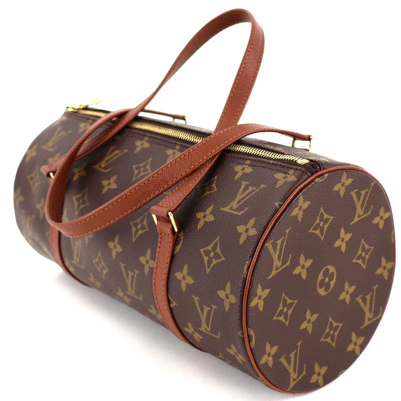 パピヨン ルイヴィトン バッグ モノグラム 廃盤 パピヨン30 M51365