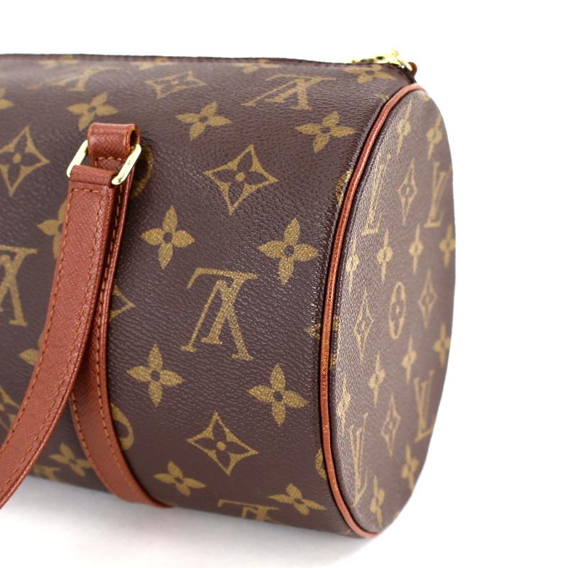 パピヨン ルイヴィトン バッグ モノグラム 廃盤 パピヨン30