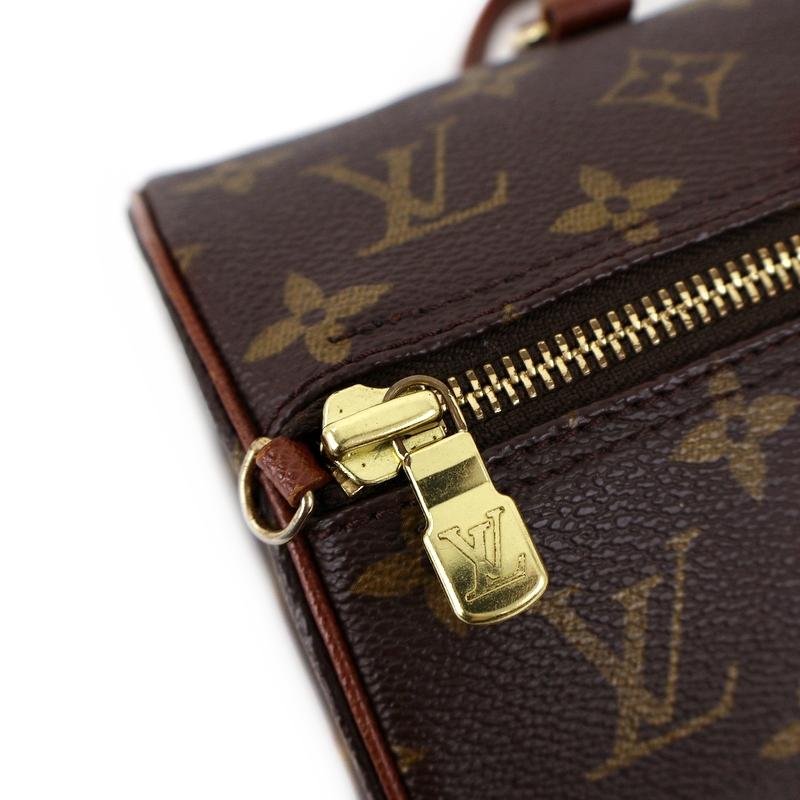 パピヨン ルイヴィトン バッグ モノグラム 廃盤 パピヨン30
