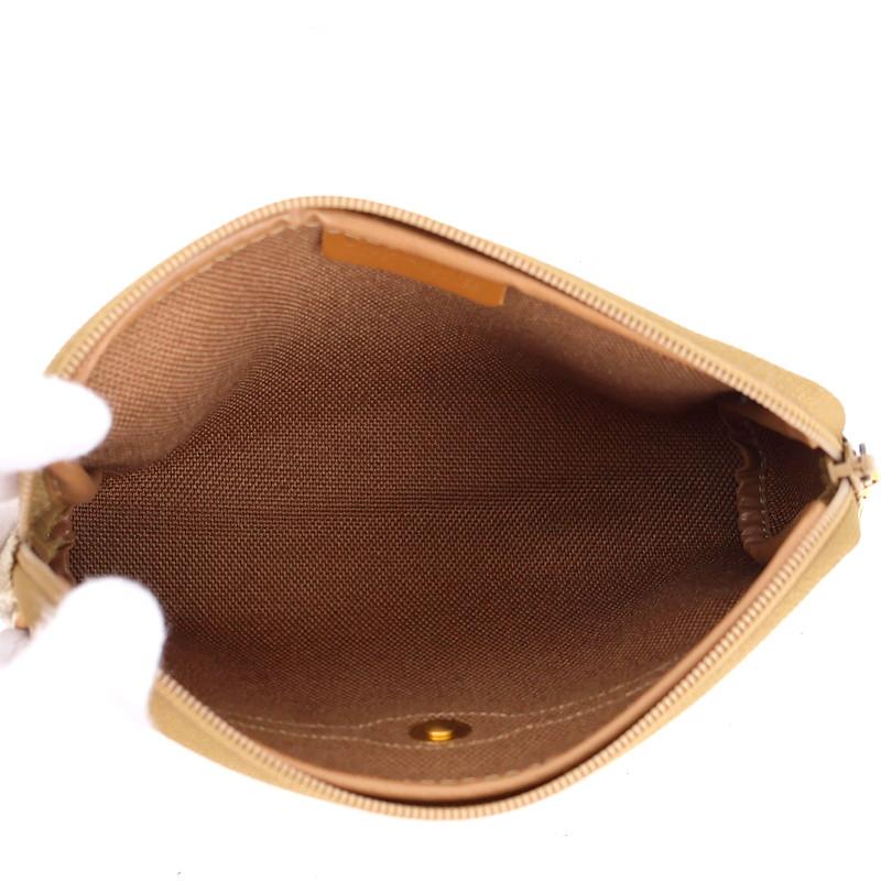 Christian Dior　アクセサリーポーチ ディオール(Dior)ディオール サドルポーチ アクセサリーポーチ