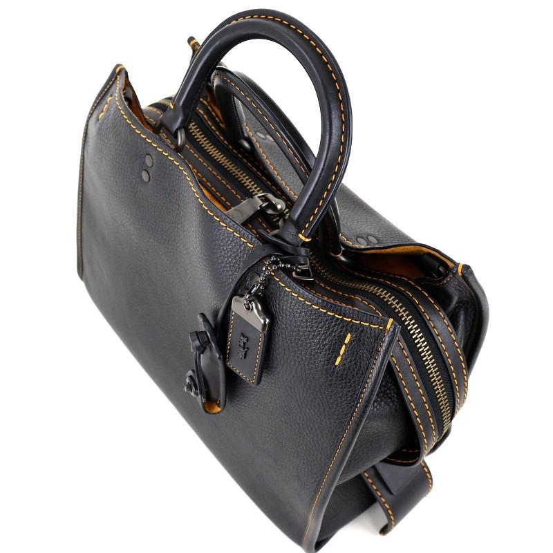 ローグ コーチ バッグ 中古 38124 2WAY ハンドバッグ ショルダー