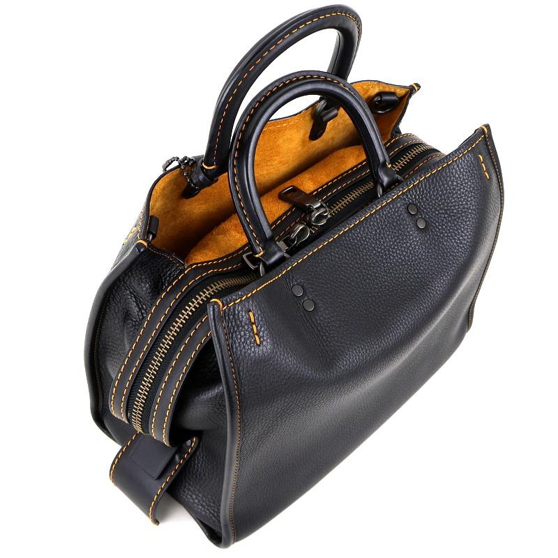 ローグ コーチ バッグ 中古 38124 2WAY ハンドバッグ ショルダー
