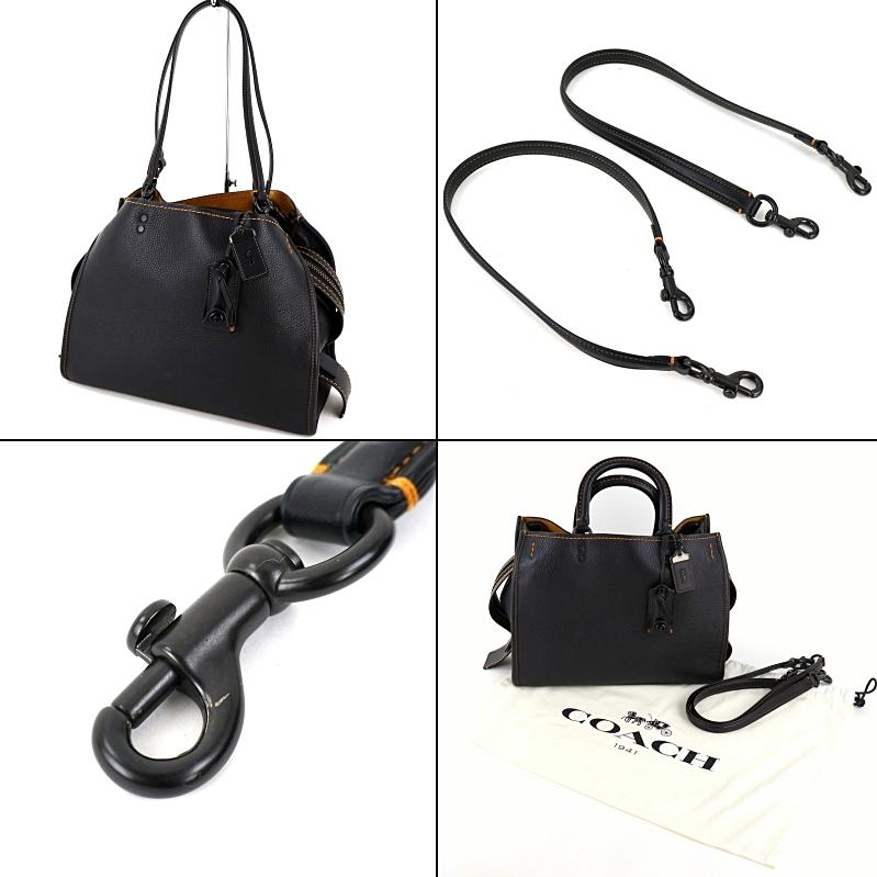 ローグ コーチ バッグ 中古 38124 2WAY ハンドバッグ ショルダー