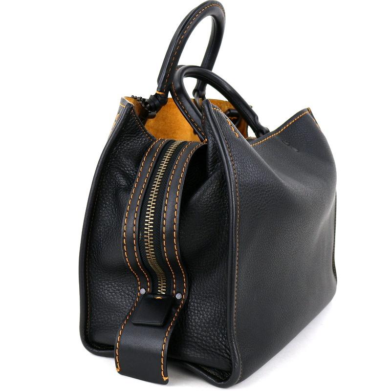 ローグ コーチ バッグ 中古 38124 2WAY ハンドバッグ ショルダー