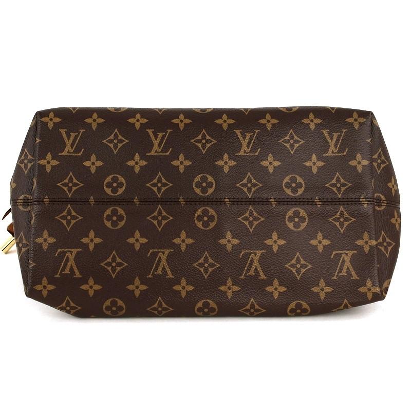 Louis Vuitton モノグラムバック LOUIS VUITTON ルイヴィトン クラッチバッグ M82014 トリオアン