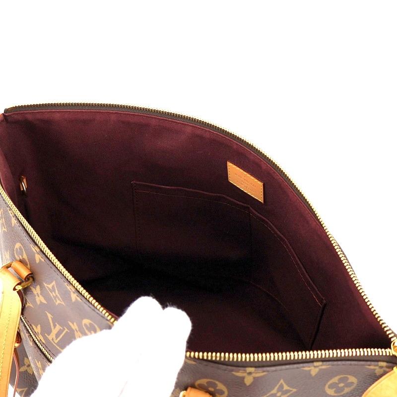 ルイヴィトン バッグ モノグラム イエナMM トートバッグ M42267 A4サイズ収納 レディース カバン アクトワンの画像