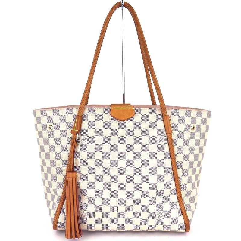 ルイ・ヴィトンダミエパターン トートバッグ ルイ・ヴィトン」 ファレルが“ダミエ”をカラフルに再解釈した