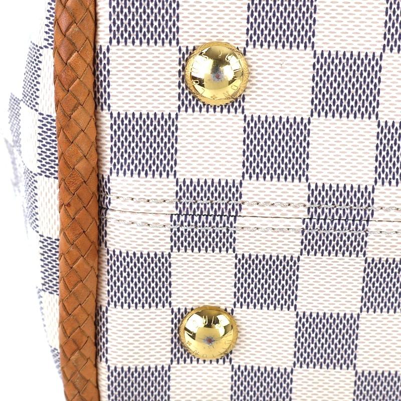 ルイヴィトン LOUIS VUITTON プロプリアノ N44027 ダミエアズール カバン 肩掛け トートバッグ フリンジ タッセル ショルダーバッグ ダミエアズールキャンバス ホワイト 楽天市場】LOUIS VUITTON ルイヴィトン N44027 ダミエアズール
