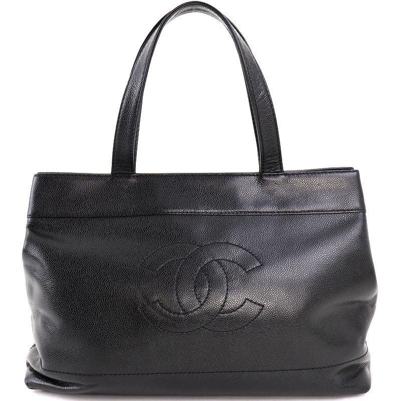 CHANEL シャネル バッグ レディース トートバッグ キャビア