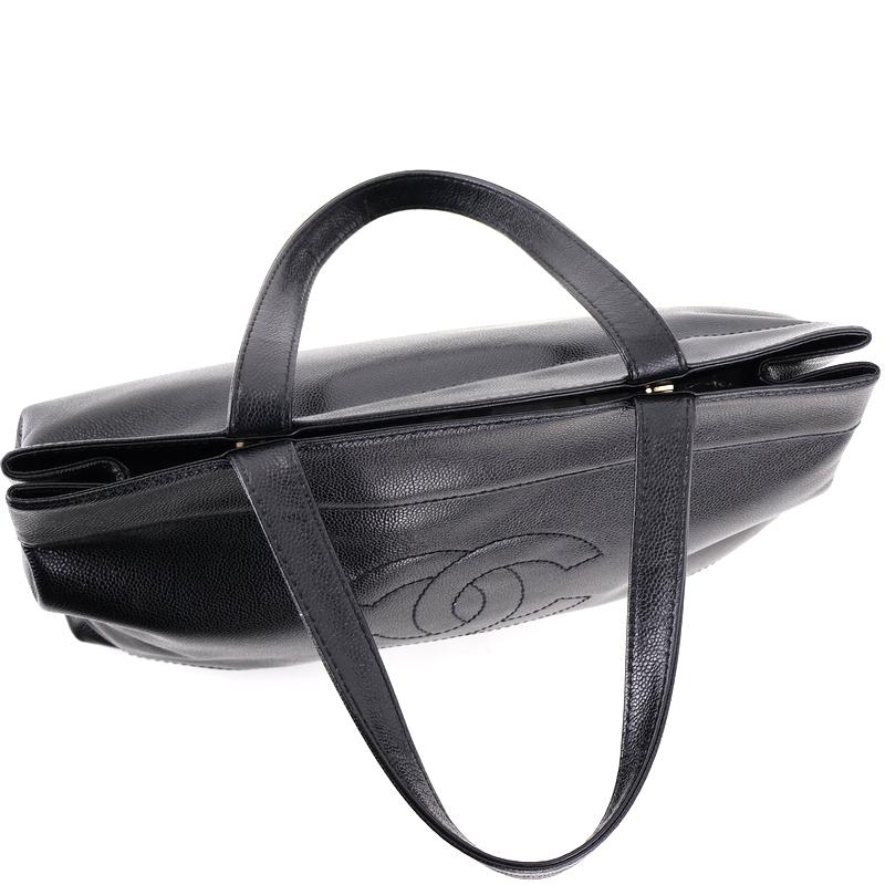 CHANEL シャネル バッグ レディース トートバッグ キャビア
