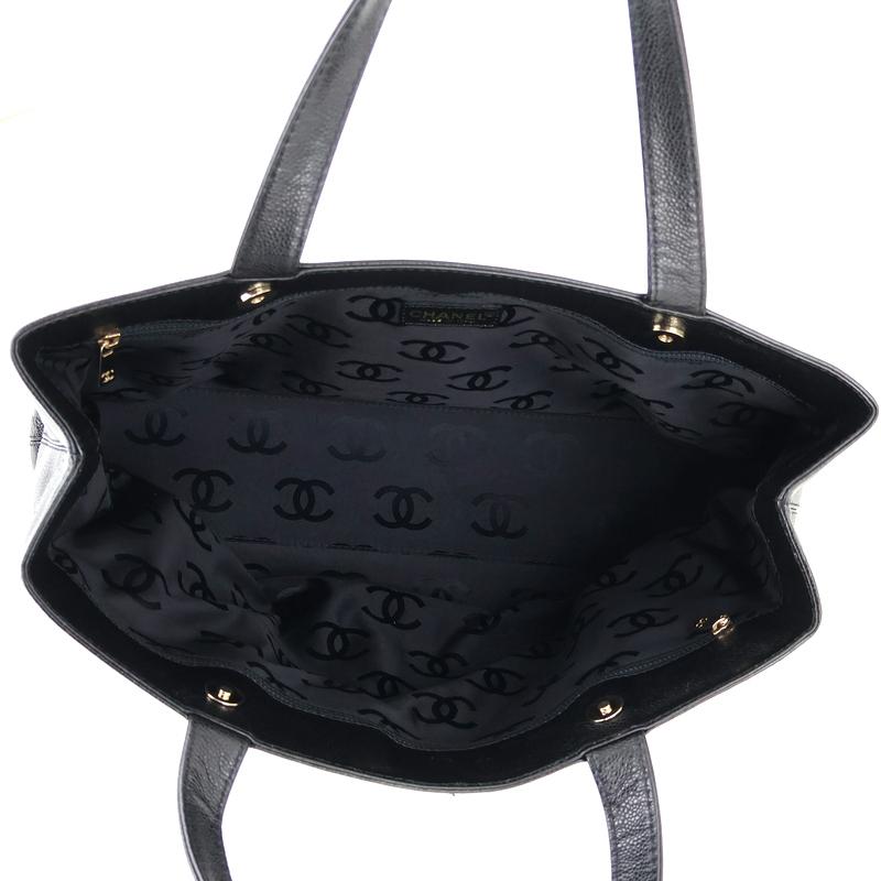 CHANEL シャネル バッグ レディース トートバッグ キャビア