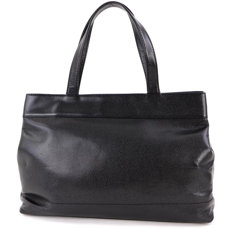 CHANEL シャネル バッグ レディース トートバッグ キャビア