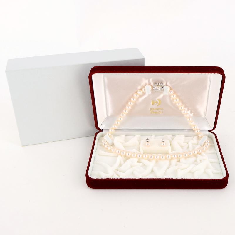 TASAKI タサキ ネックレス イヤリングセット パールネックレス