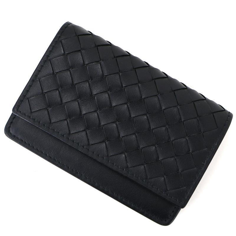 BOTTEGA VENETA（ボッテガ・ヴェネタ） カードケース ブラック