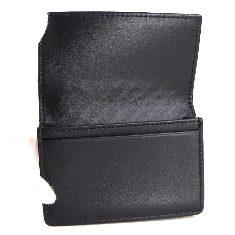 BOTTEGA VENETA（ボッテガ・ヴェネタ） カードケース ブラック