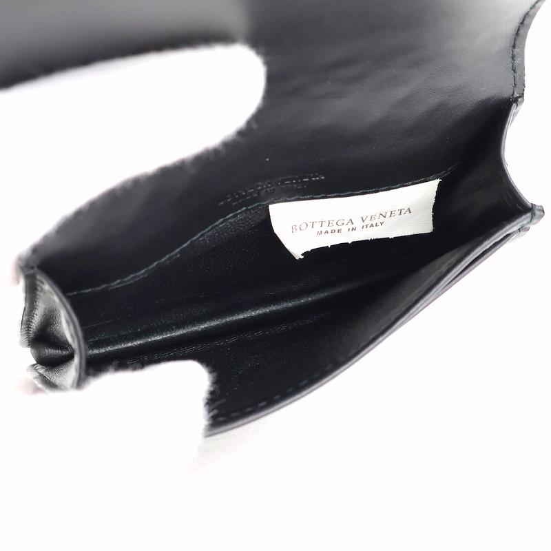 BOTTEGA VENETA（ボッテガ・ヴェネタ） カードケース ブラック