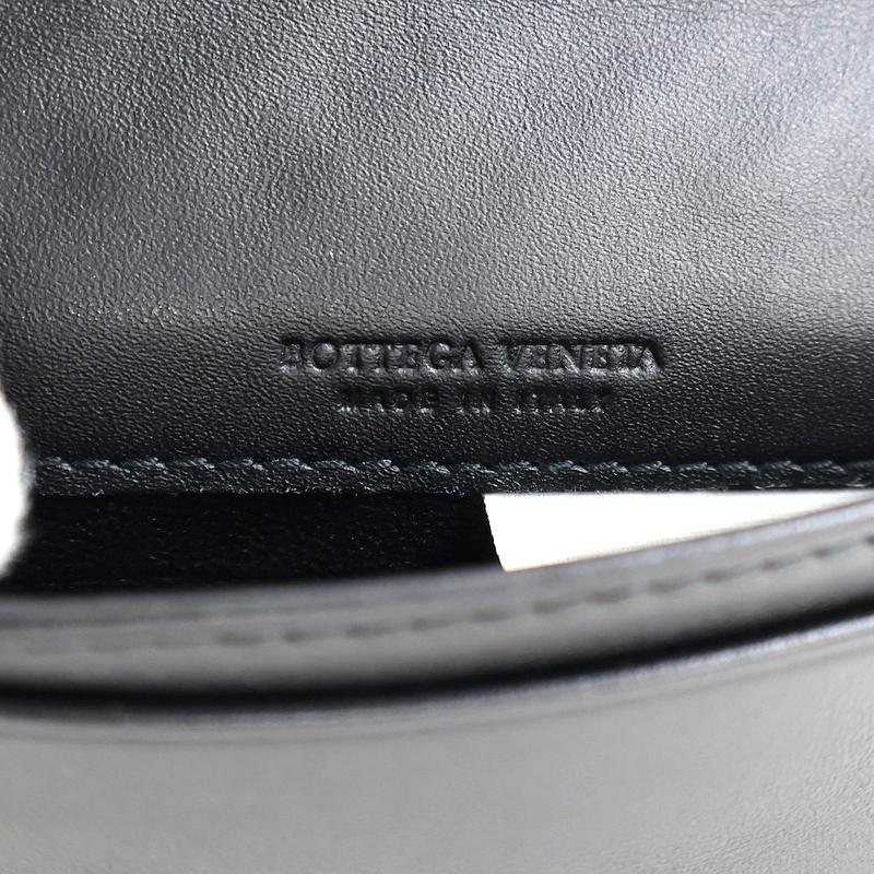 BOTTEGA VENETA（ボッテガ・ヴェネタ） カードケース ブラック