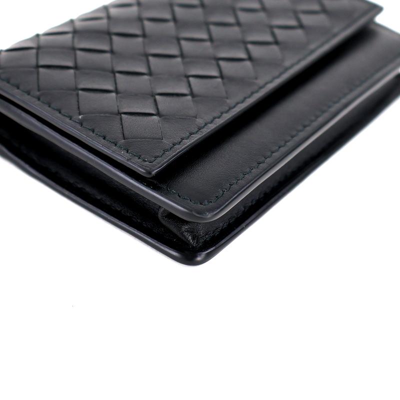 BOTTEGA VENETA（ボッテガ・ヴェネタ） カードケース ブラック