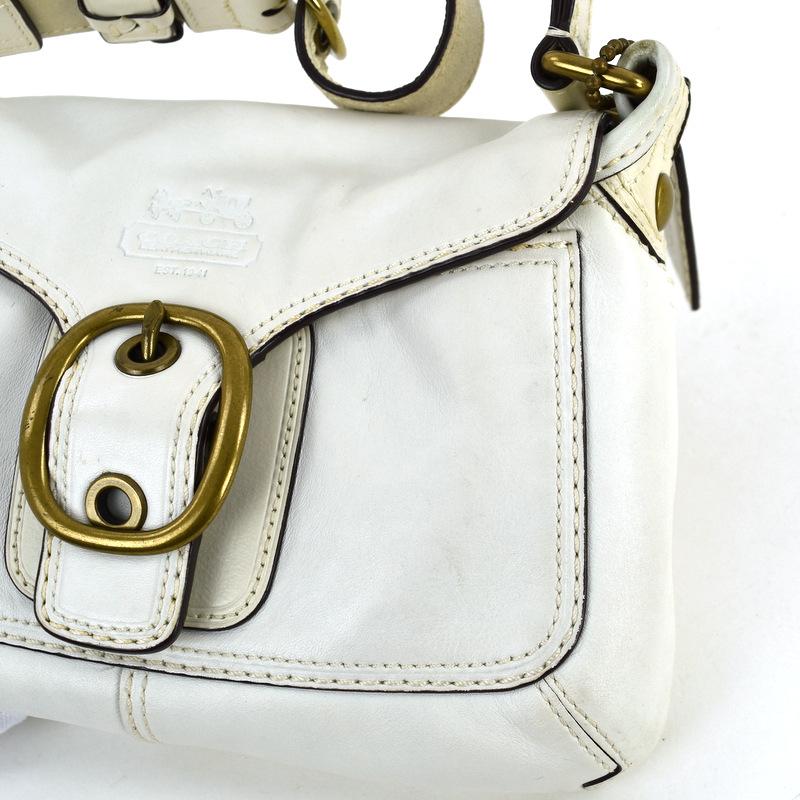 COACH（コーチ） バッグ レディース レザー ワンショルダーバッグ