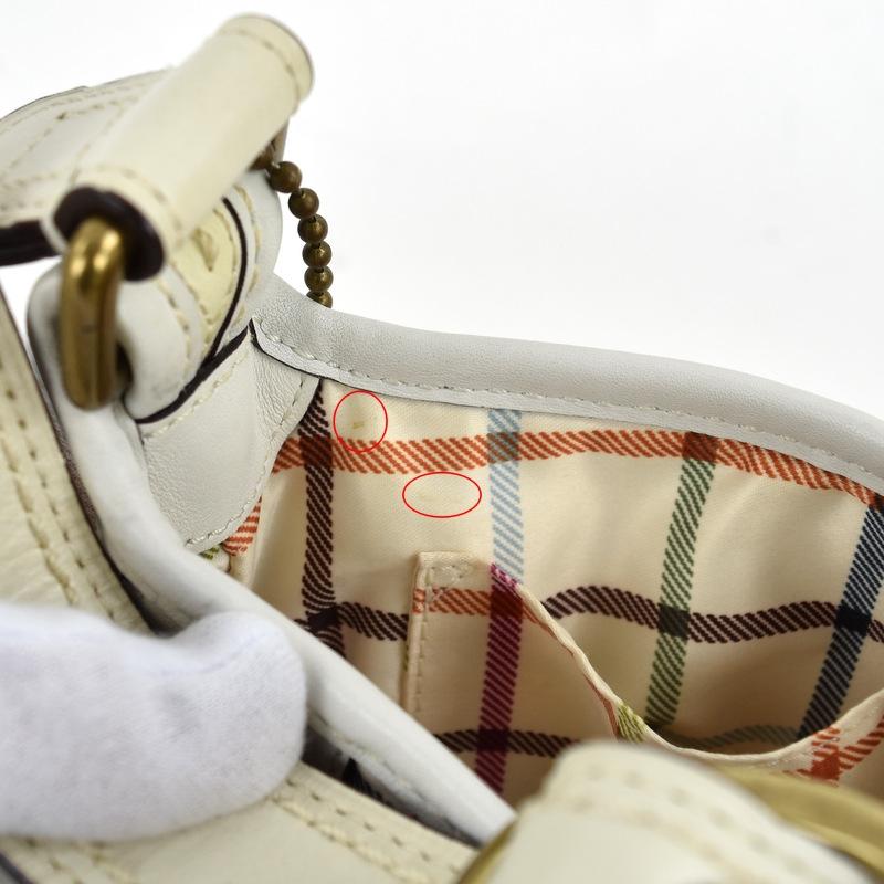 COACH（コーチ） バッグ レディース レザー ワンショルダーバッグ