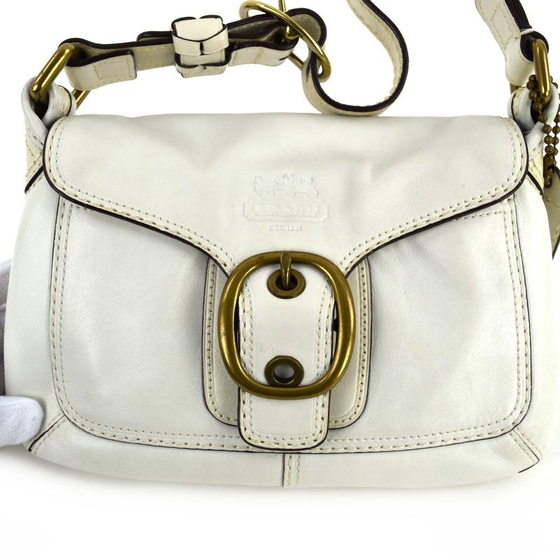 COACH（コーチ） バッグ レディース レザー ワンショルダーバッグ