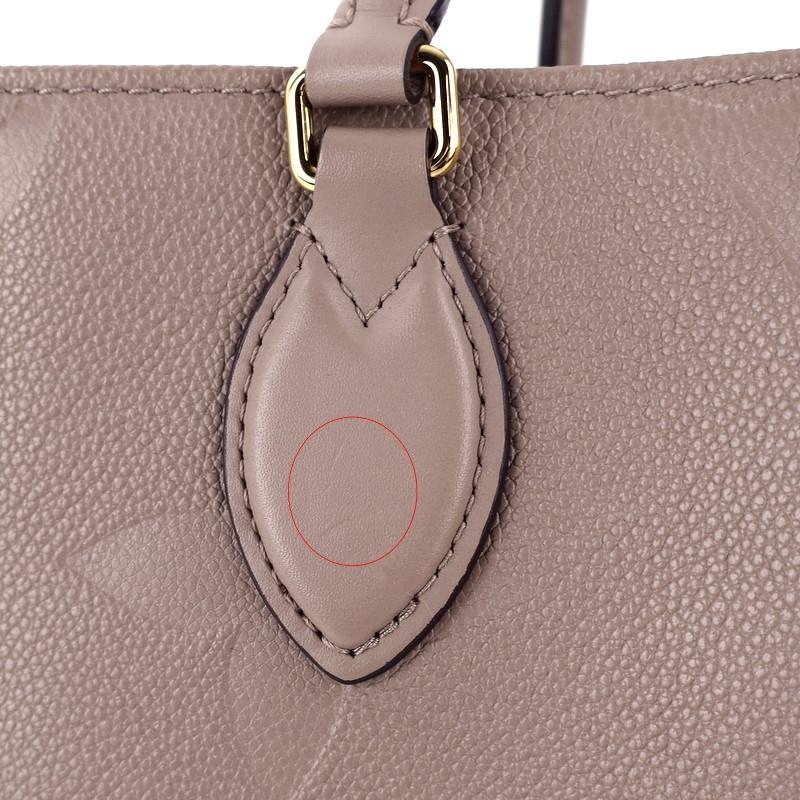 オンザゴー（LOUIS VUITTON） ルイヴィトン バッグ アンプラント 新作