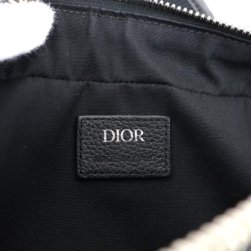 美品✨ディオール オブリーク ショルダーバッグ カメラバック ネイビー Christian Dior ディオール バッグ ショルダーバッグ オブリーク