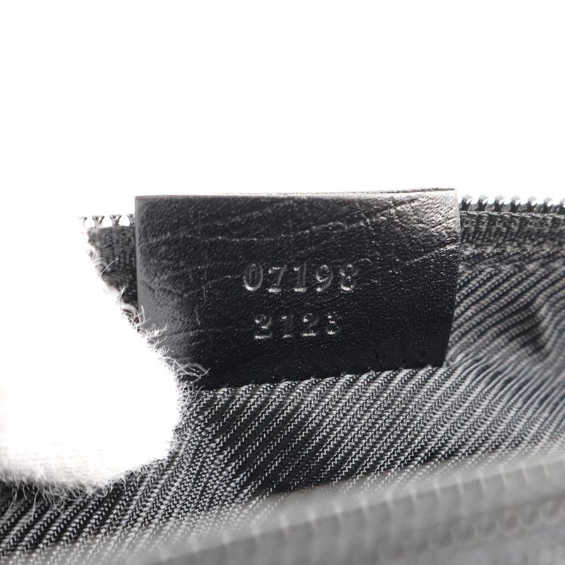 【極美品】グッチ ハンドバッグ ミニ GG キャンバス アクセサリーポーチ GUCCI グッチ バッグ アクセサリーポーチ GGキャンバス ブラック