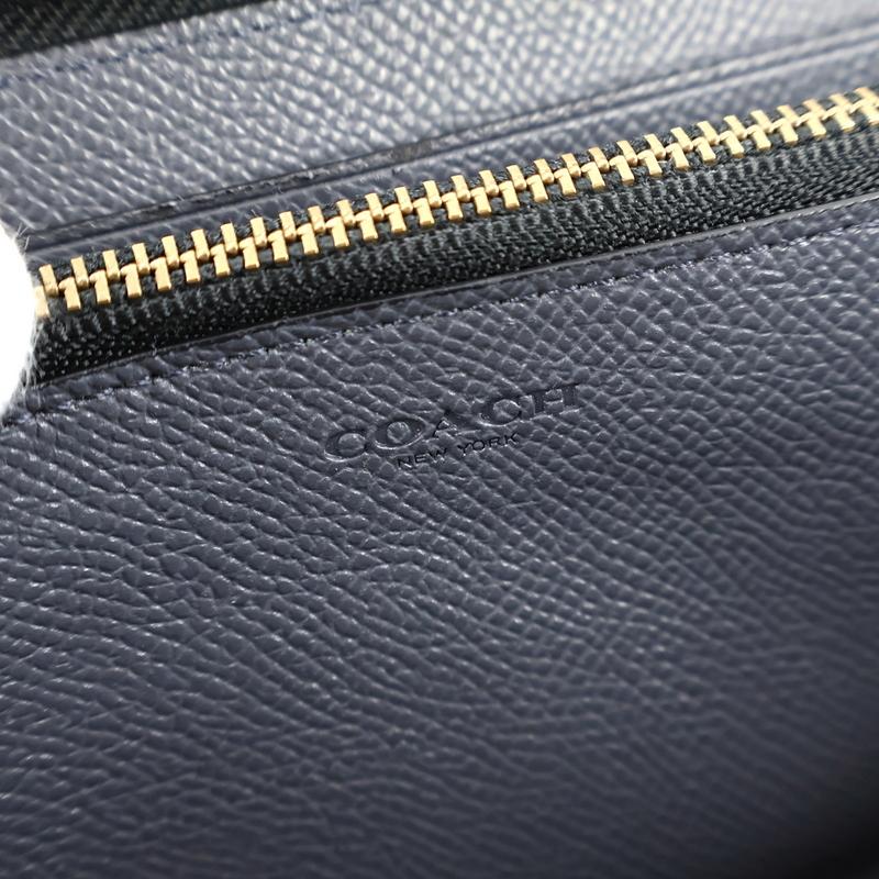 COACH(コーチ) 長財布 シグネチャー柄 F58113 ダークグレー レザー Amazon.co.jp: [コーチ] COACH 財布 長財布 メンズ F58113 BLK クロス