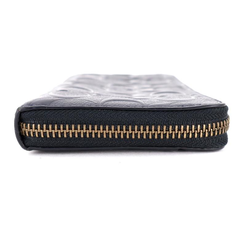 COACH（コーチ） 長財布 レディース メンズ シグネチャー ラウンド