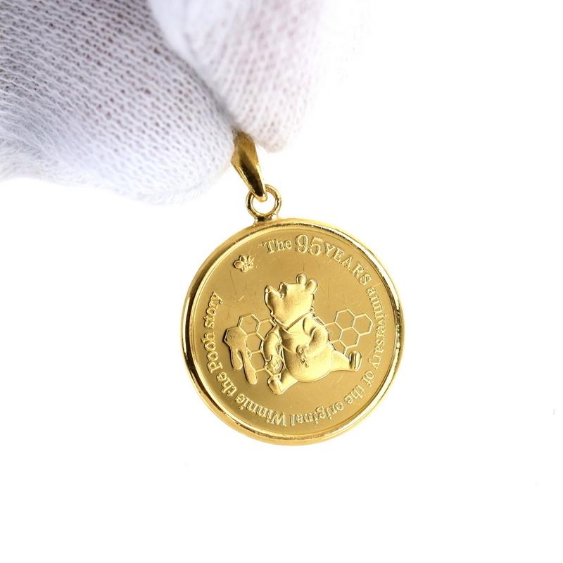 Disney（ディズニー） ペンダントトップ くまのプーさん 95周年記念