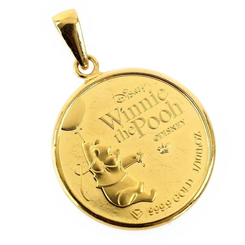 Disney（ディズニー） ペンダントトップ くまのプーさん 95周年記念