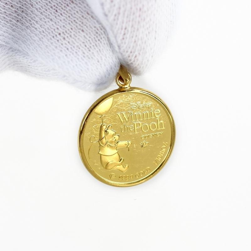 Disney（ディズニー） ペンダントトップ くまのプーさん 95周年記念