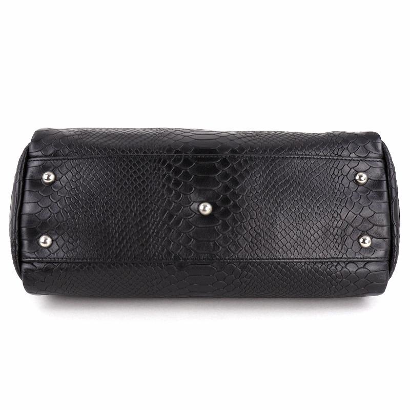 LONGCHAMP（ロンシャン） バッグ 中古 2WAYハンドバッグ パイソン型