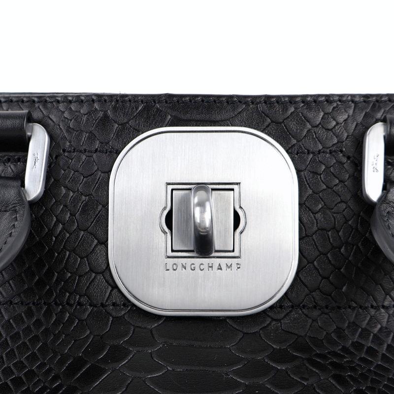 LONGCHAMP（ロンシャン） バッグ 中古 2WAYハンドバッグ パイソン型