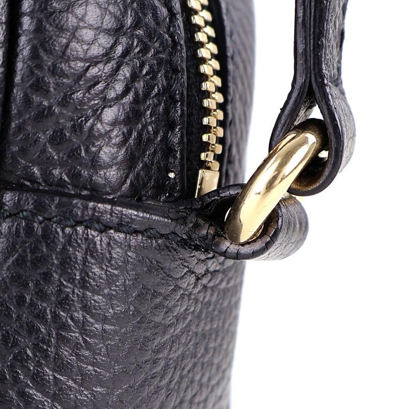 【大人気モデル！】グッチ 308364 ソーホー ディスコバッグ 黒 ブラック GUCCI(グッチ) ソーホー スモールディスコバッグショルダーバッグ