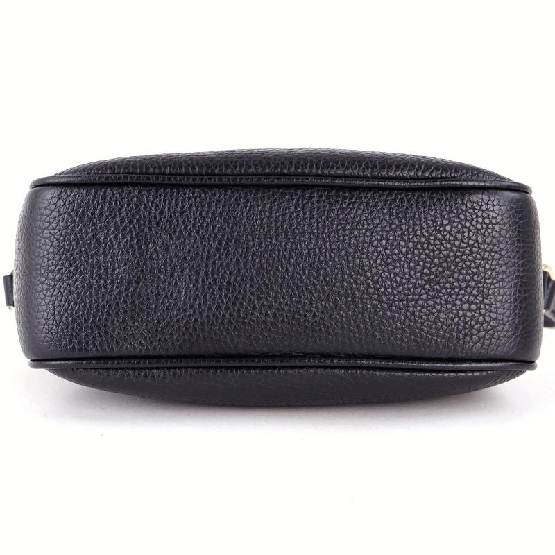 GUCCI グッチ ソーホー ショルダーバッグ 308364 ディスコ カメラ ブラック SOHO クロスボディ 【中古】 GUCCI - GUCCI グッチ ソーホー ショルダーバッグ 308364 ディスコ