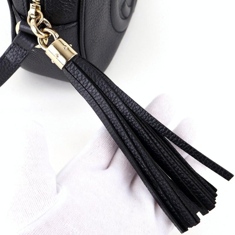 【在庫一掃】 グッチ マイクログッチ ショルダーバック レディース 【中古】 中古・古着通販】GUCCI (グッチ) マイクログッチシマ レザー