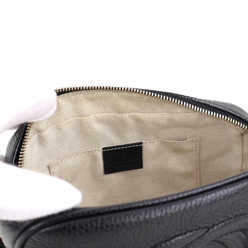 グッチ ソーホースモールディスコバッグ  308364【Aランク】【中古】 GUCCI（グッチ） バッグ 中古 スモールディスコバッグ ソーホー