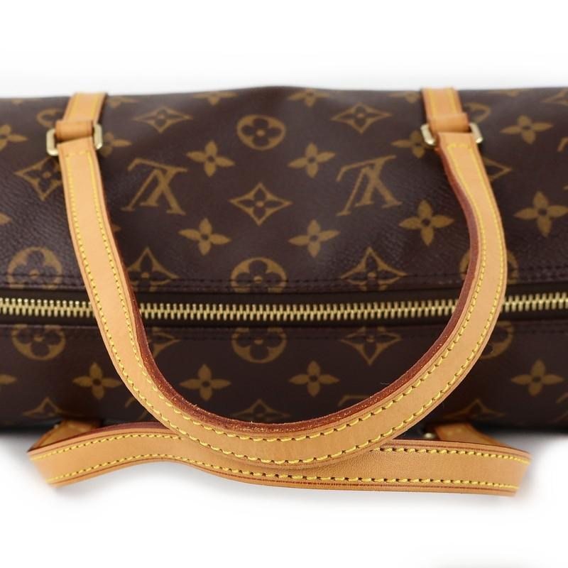 パピヨン ルイヴィトン バッグ モノグラム 廃番 パピヨン26