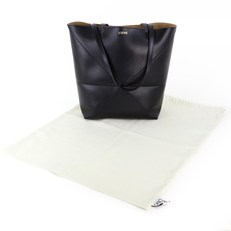 Puzzle（LOEWE） ロエベ バッグ 中古 パズルフォルドトート